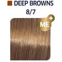 Wella Koleston Perfect Me+ Deep Browns 8/7 hellblond braun