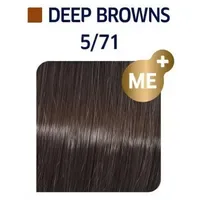 Wella Koleston Perfect Me+ Deep Browns 5/71 hellbraun braun-asch
