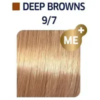 Wella Koleston Perfect Me+ Deep Browns 9/7 lichtblond braun