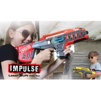 Jamara Impulse Rifle Set 1 Spielzeugwaffe,