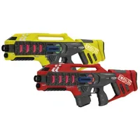 Jamara Impulse Laser Gun Rifle Set gelb/rot