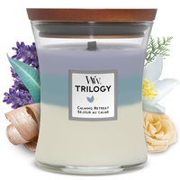 Woodwick Trilogy Calming Retreat Kerze 275 g