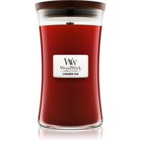 Woodwick Cinnamon Chai Hourglass Duftkerze