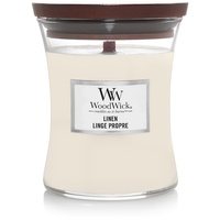 Woodwick Linen Duftkerze 275 g