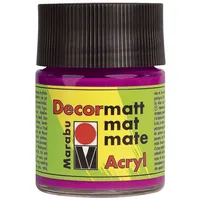 Marabu Decormatt Acryl 50 ml magenta