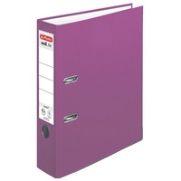 Herlitz Ordner maX.file protect A4 8cm brombeer