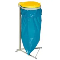 VAR Abfallsammler 120 l Gelb