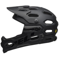 Bell Super 3R MIPS 58-62 cm matte black/gray 2019