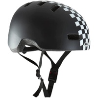 Bell Lil Ripper Fahrradhelme, Mat Black/White Checkers, Einheitsgröße