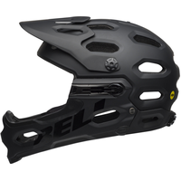 Bell Super 3R MIPS 52-56 cm matte black/gray 2019