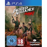 THQ Nordic Jagged Alliance: Rage! (USK) (PS4)