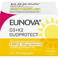 STADA EUNOVA DuoProtect D3+K2 2000IE/80UG