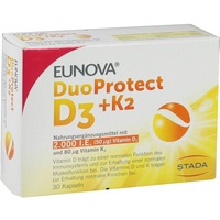 Ladival EUNOVA DuoProtect D3+K2 2000IE/80UG
