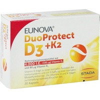 STADA Eunova DuoProtect D3 4000 I.E. + K2 80