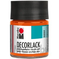 Marabu Decorlack Acrylfarbe 1 St. 15 ml Orange