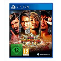 Spike Chunsoft Fire Pro Wrestling World (PEGI) (PS4)