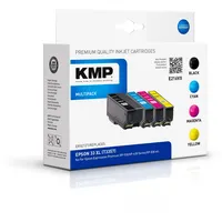 KMP Tinte Kombi-Pack ersetzt Epson 33XL T3357, T3351, T3361,