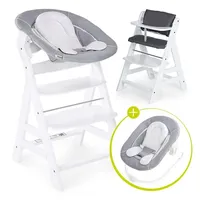 Hauck Alpha+ white inkl. Alpha Bouncer 2 in 1