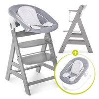 Hauck Alpha+ grey inkl. Alpha Bouncer 2 in 1