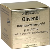 Dr. Theiss Naturwaren Olivenöl Intensivcreme Gold Zell-Aktiv Tagespflege 50