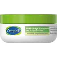 Galderma Laboratorium Cetaphil Reichhaltige Nachtcreme mit Hyaluronsäure 48 ml