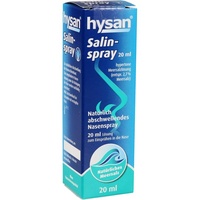 Ursapharm Arzneimittel GmbH hysan Salinspray