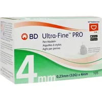 Emra-Med BD ULTRA-FINE PRO Pen-Nadeln 4 mm 32 G