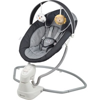BabyGO Cuddly anthrazit inkl. Adapter