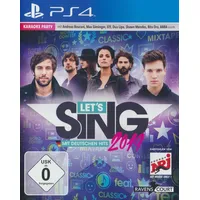 Ravenscourt Let's Sing 2019 mit deutschen Hits (USK) (PS4)