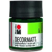 Marabu Decormatt Acryl 50 ml tannengrün