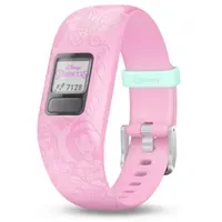 Garmin vivofit jr. 2 Disney Prinzessin rosa