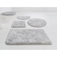 GRUND Melos Grau halbrund 50 x 80 cm