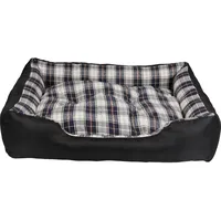Heim Hunde-und Katzenbett mit herausnehmbarem Kissen 61 cm x