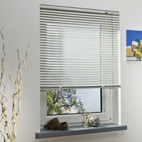 LIEDECO Jalousie aus Alu Aluminium-Jalousie weiß