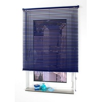 LIEDECO Kunststoff-Jalousie 60 x 160 cm blau