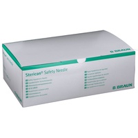 B. Braun Sterican Safety Kanülen 25 Gx1 0,5x25 mm