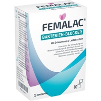 Apogepha FEMALAC Bakterien-Blocker 10 St.