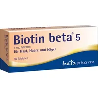 Betapharm Biotin beta 5 Tabletten 30 st