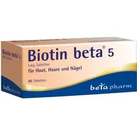 Betapharm Biotin beta 5 Tabletten 90 st