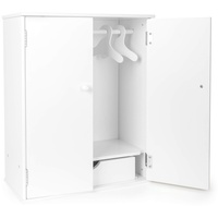 Small Foot Company Small foot 11213 - Puppenschrank, weiß,