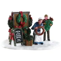 Lemax - Handmade Wreaths