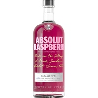 Absolut Raspberri 40% vol 1 l