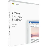 Microsoft Office Home & Student 2019 PKC DE Win