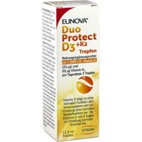 STADA Eunova DuoProtect D3+K2 Tropfen 11,5 ml