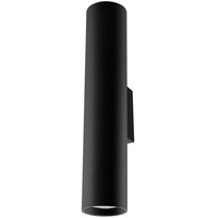 Sollux SL.0330 Wandleuchte LAGOS 2 schwarz