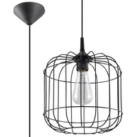 Sollux SL.0296 Pendelleuchte Celta schwarz