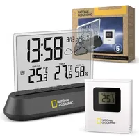 National Geographic Wetterstation transparent