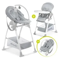 Hauck Sit N Relax 3in1 stretch grey
