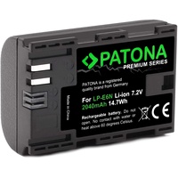 PATONA LP-E6N Premium Camera Battery 2250 mAh Replacement for