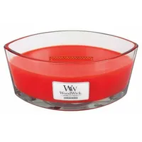 Woodwick Crimson Berries Kerze Ellipse Jar 454 g